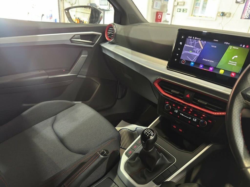 Seat Arona Fr Sport 1.0 Tsi 115 Ps Dsg Red #13