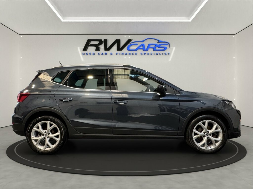 Seat Arona 1L Fr Grey #5