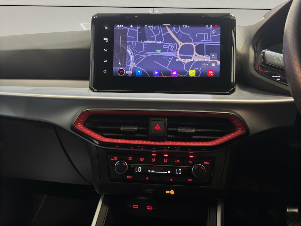 Seat Arona Fr Sport 1.0 Tsi 115 Ps Dsg Red #9