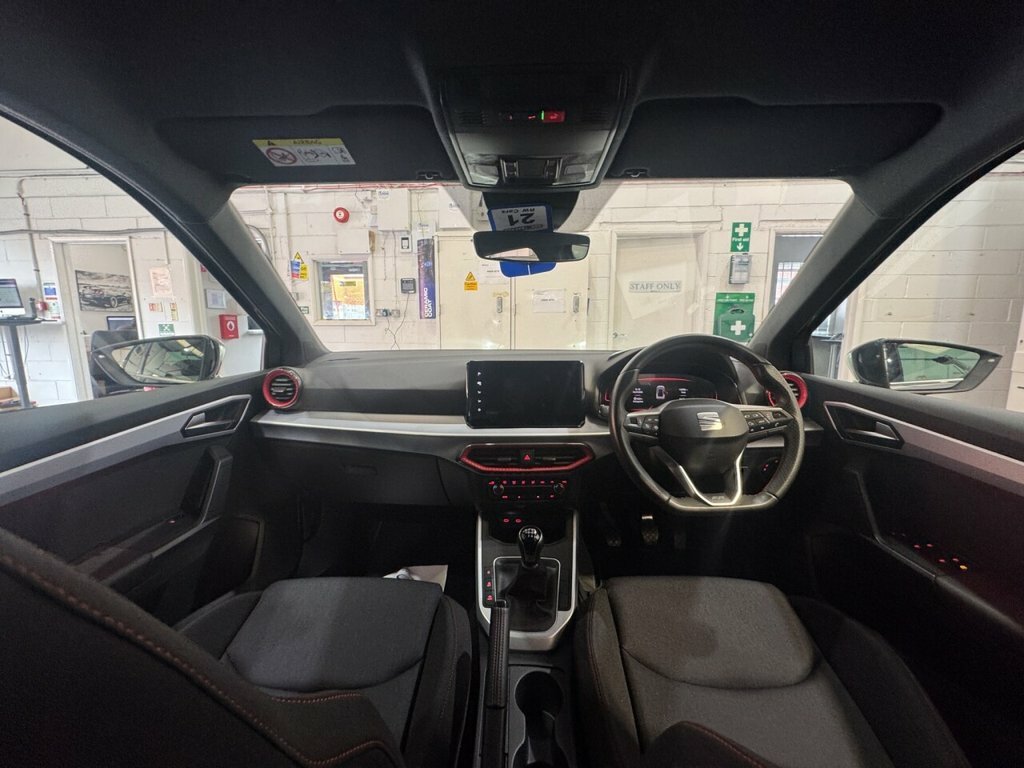 Seat Arona Fr Sport 1.0 Tsi 115 Ps Dsg Red #21