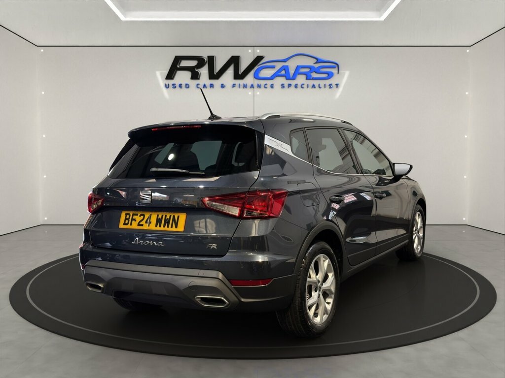Seat Arona 1L Fr Grey #4