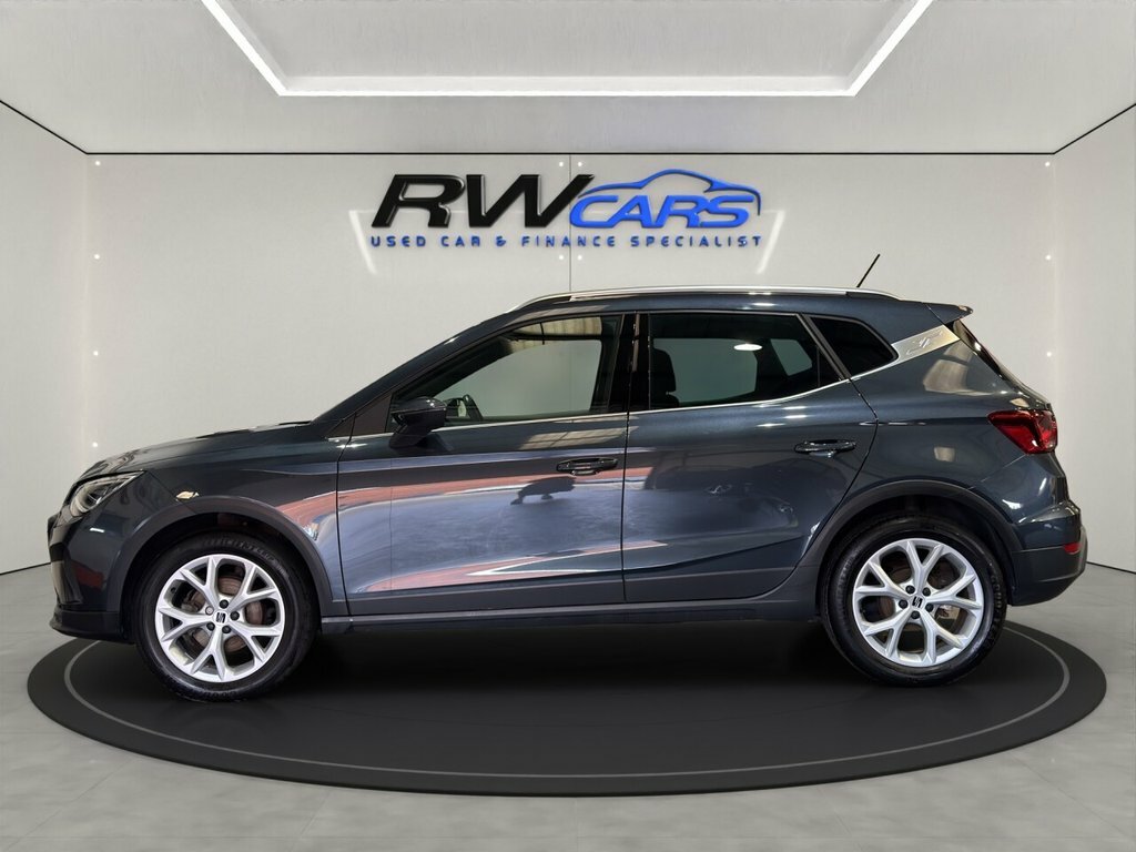 Seat Arona 1L Fr Grey
