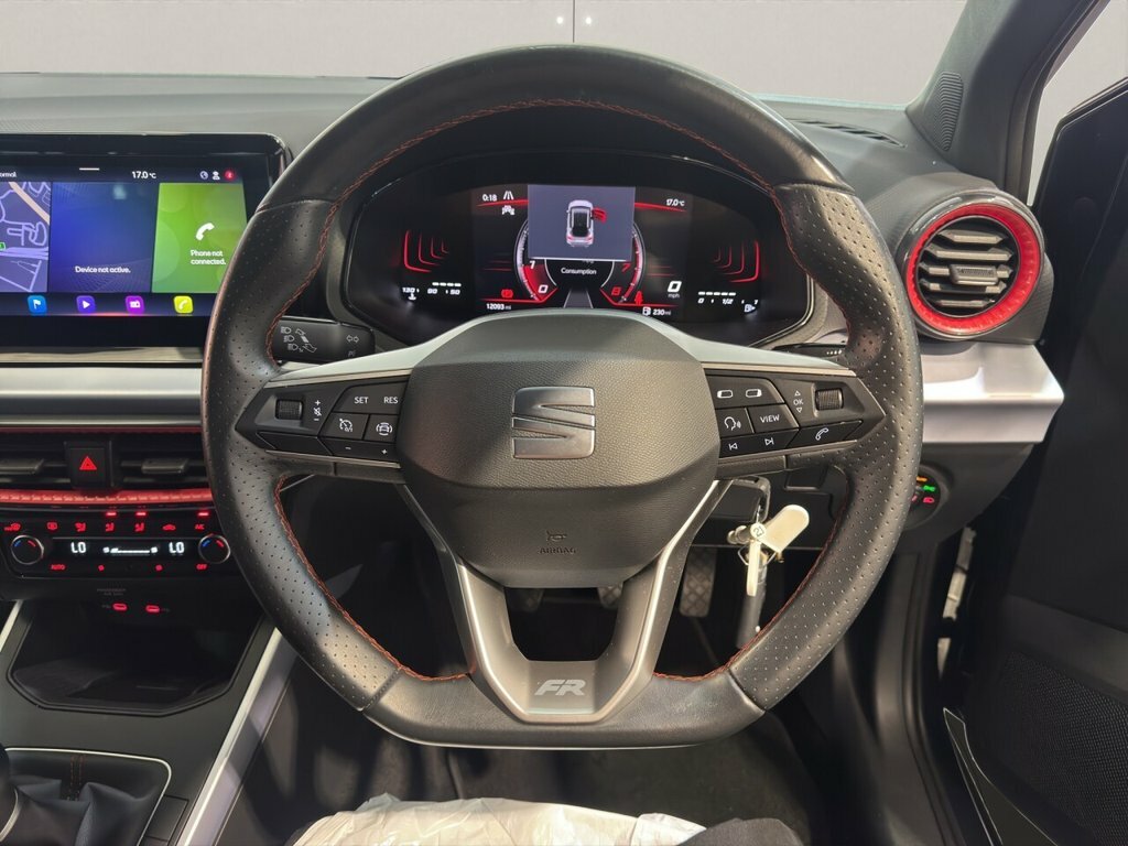 Seat Arona Fr Sport 1.0 Tsi 115 Ps Dsg Red #17