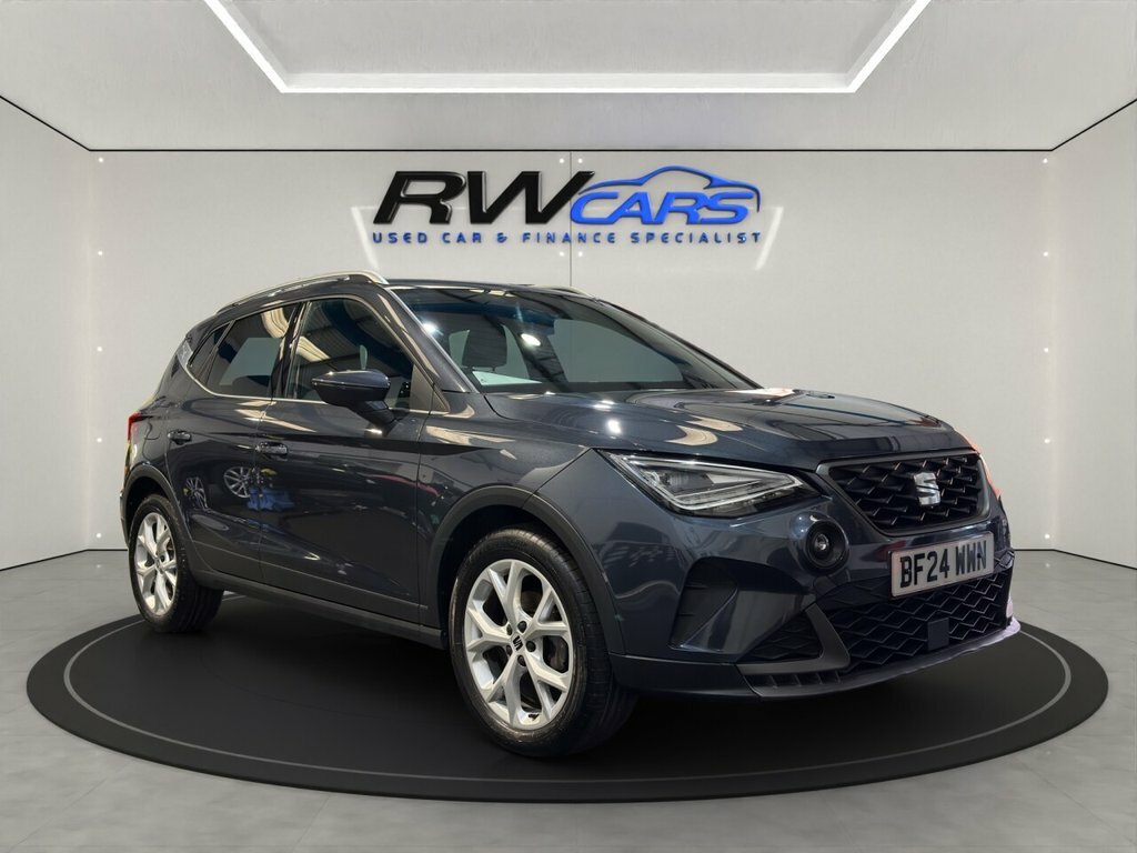 Seat Arona 1L Fr Grey #6