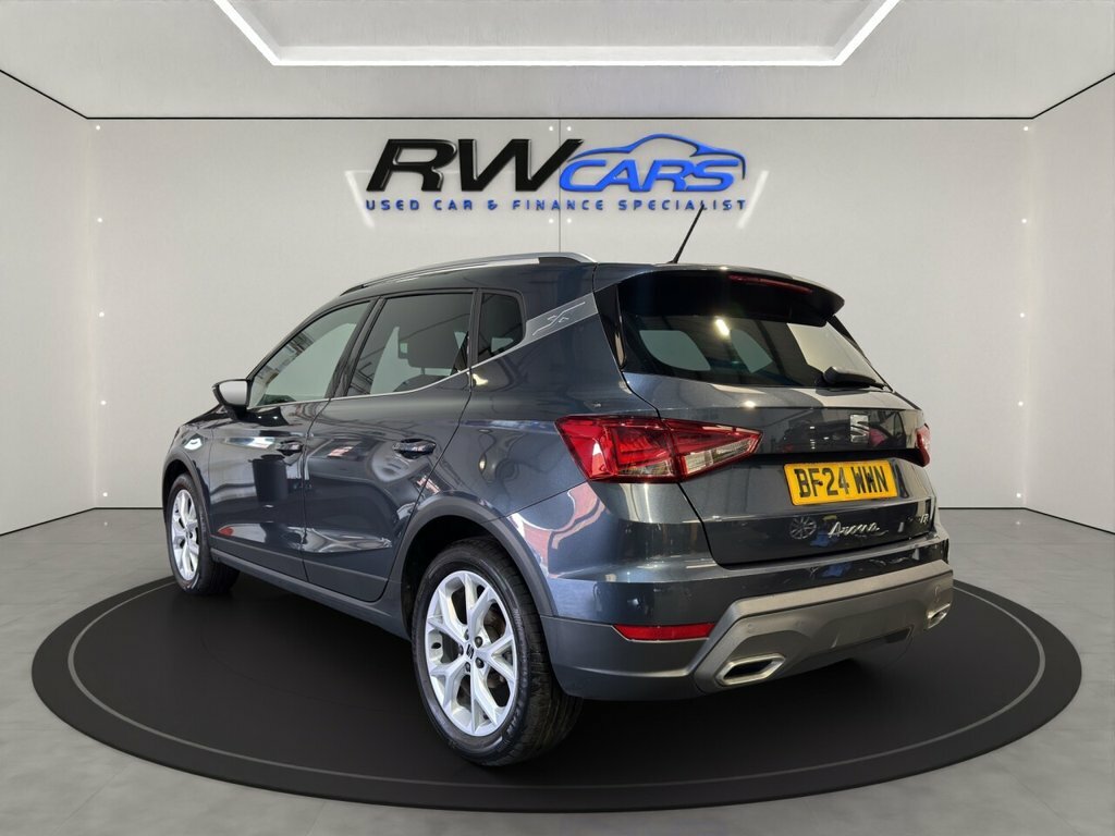 Seat Arona 1L Fr Grey #2
