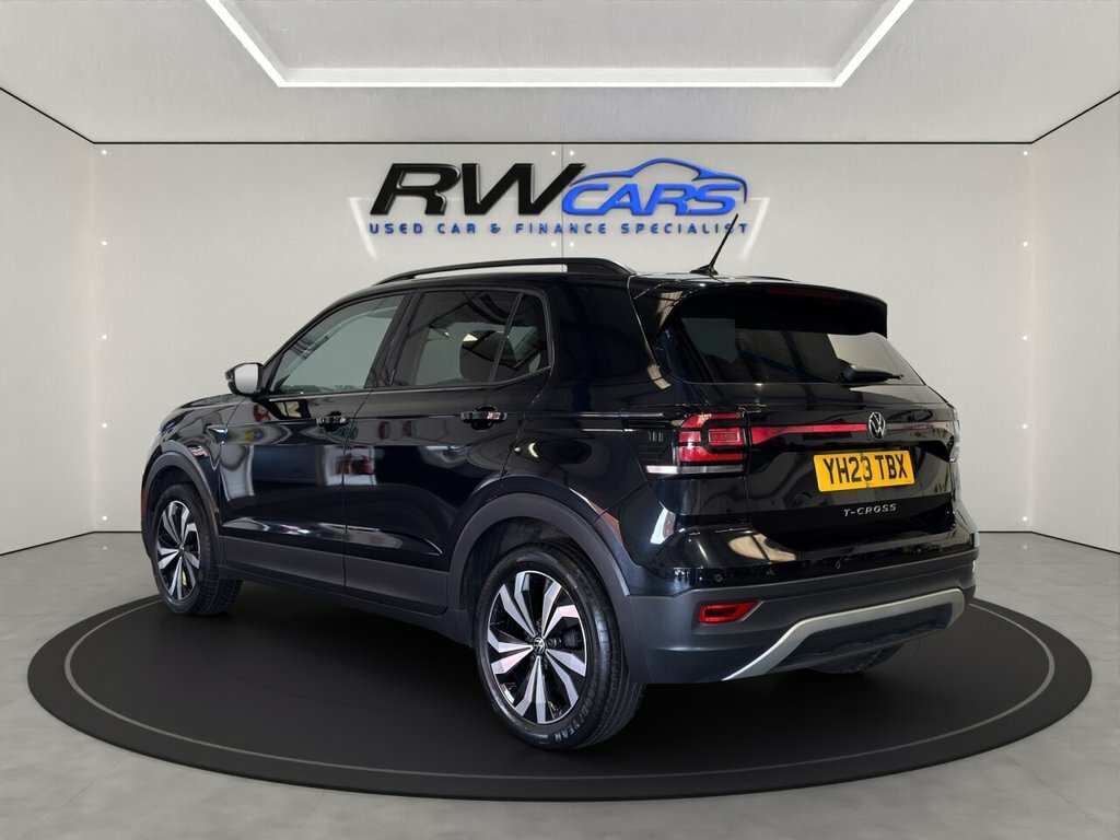 Volkswagen T-Cross 1L Black Edition Black #2