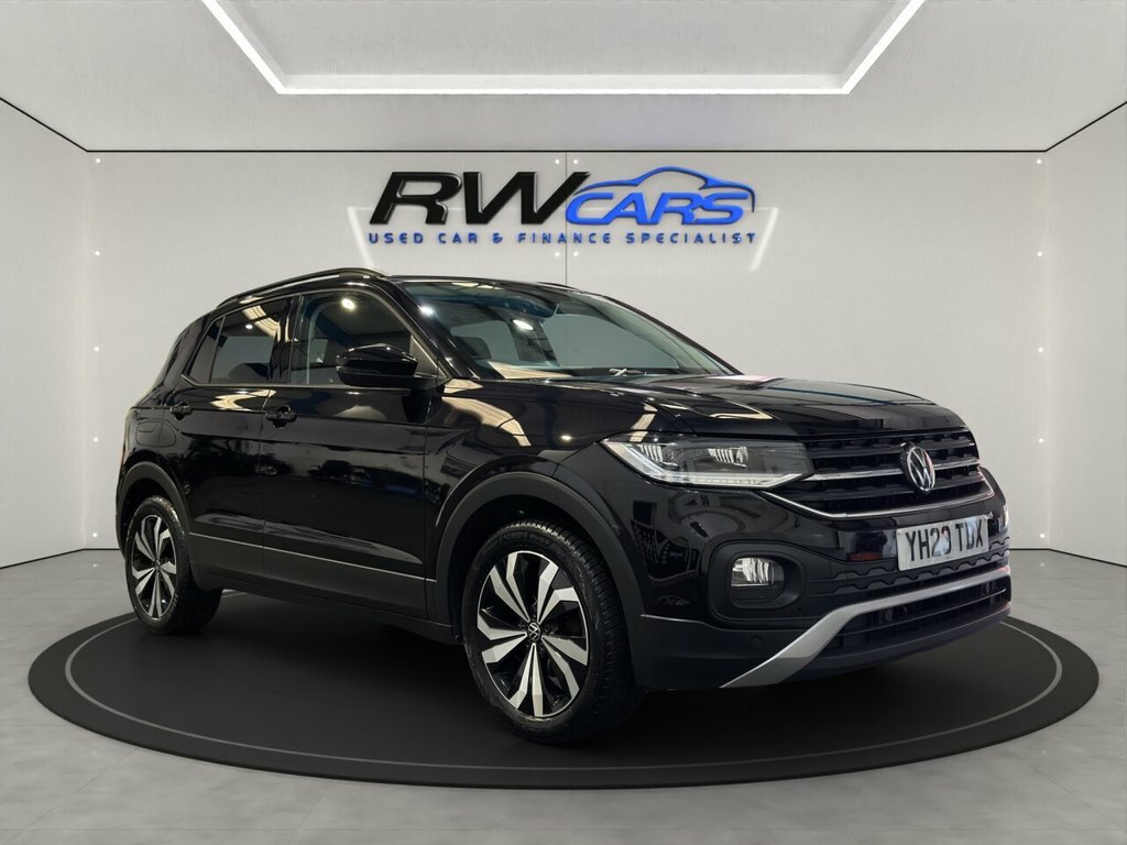 Volkswagen T-Cross 1L Black Edition Black #6