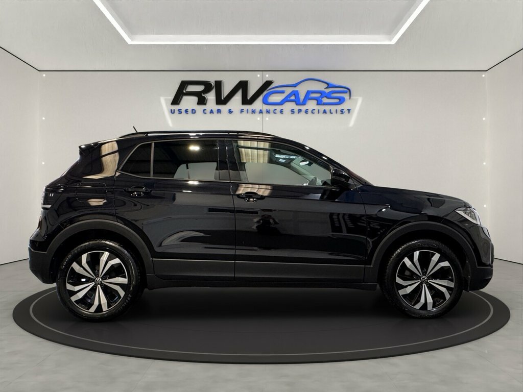 Volkswagen T-Cross 1L Black Edition Black #5