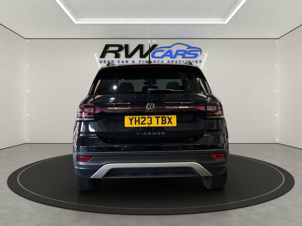 Volkswagen T-Cross 1L Black Edition Black #3