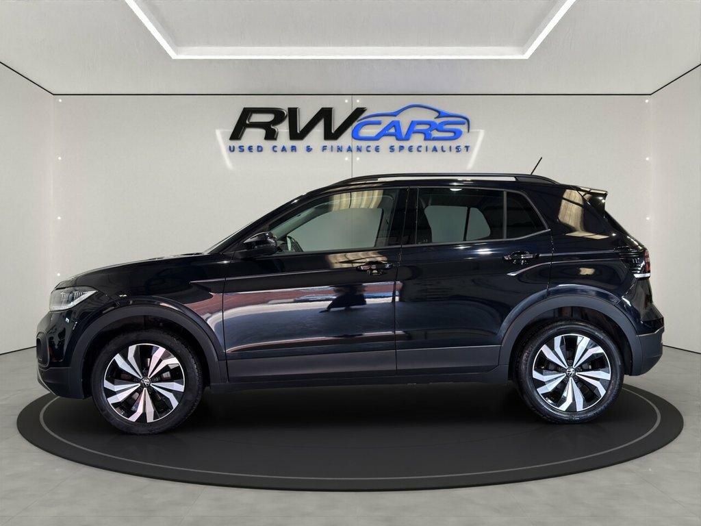 Volkswagen T-Cross 1L Black Edition Black