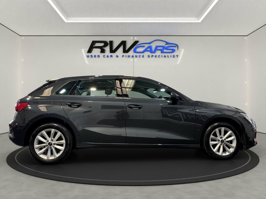 Audi A3 1L Technik Grey #6