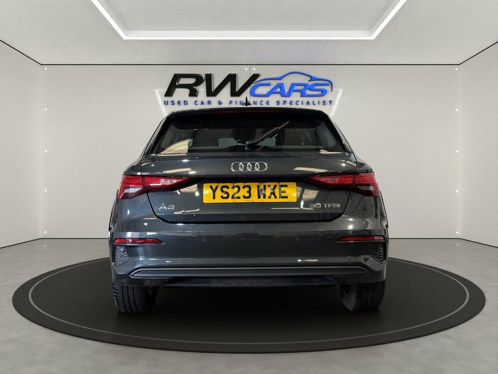 Audi A3 1L Technik Grey #4