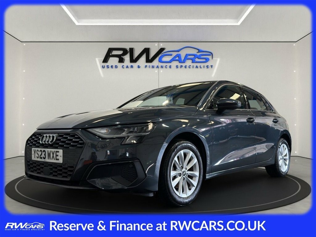 Audi A3 1L Technik Grey