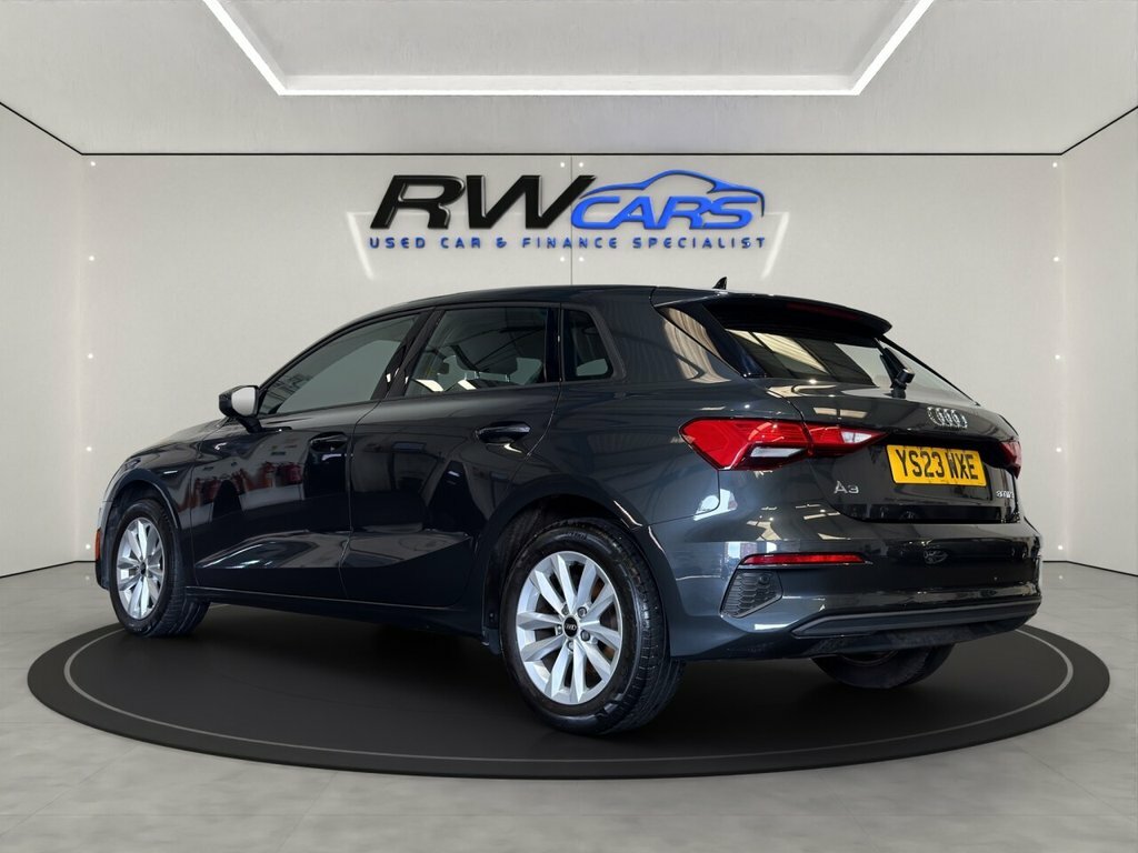 Audi A3 1L Technik Grey #3