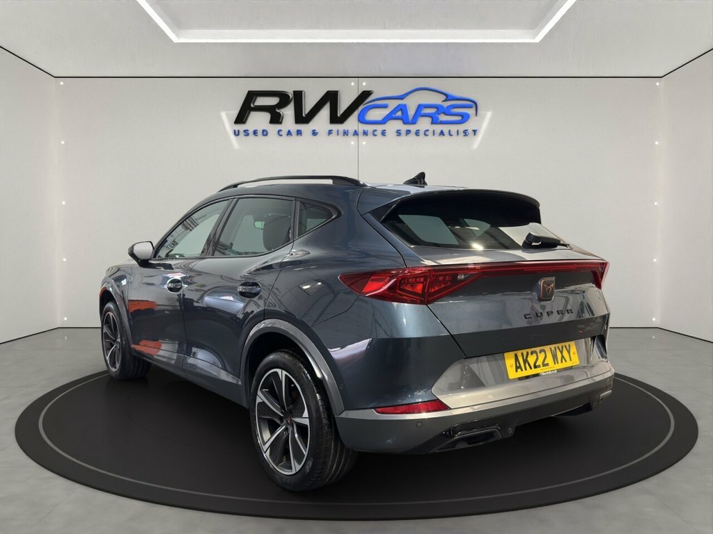 Cupra Formentor 1.5L V1 Grey #2