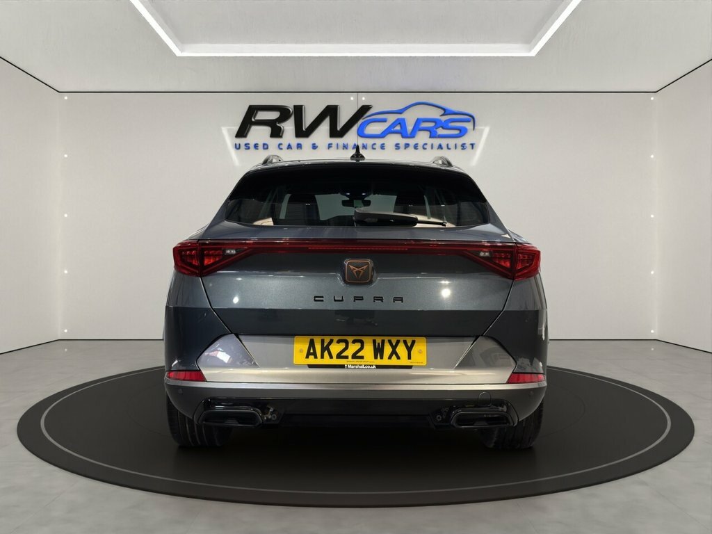 Cupra Formentor 1.5L V1 Grey #3