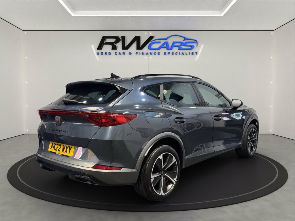 Cupra Formentor 1.5L V1 Grey #4