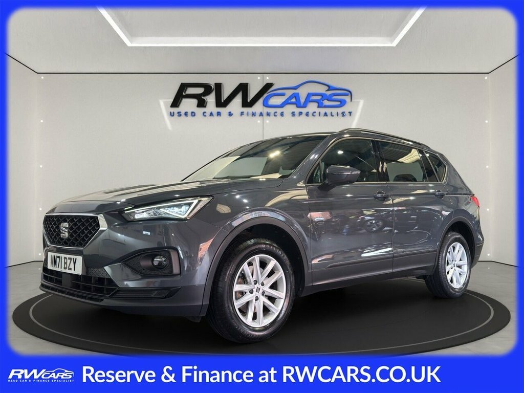 Seat Tarraco 1.5L Se Grey