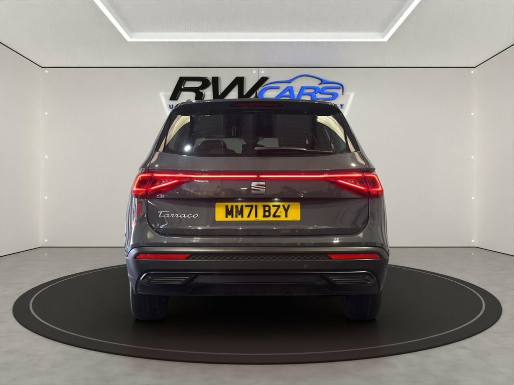Seat Tarraco 1.5L Se Grey #4