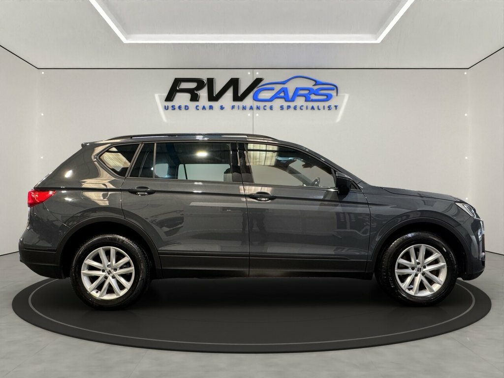Seat Tarraco 1.5L Se Grey #6