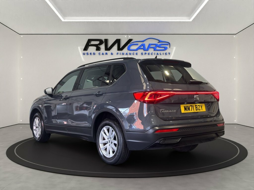 Seat Tarraco 1.5L Se Grey #3