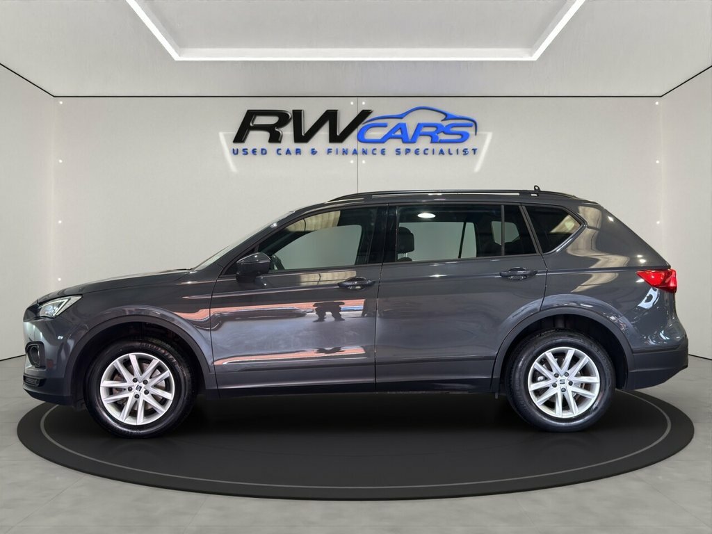 Seat Tarraco 1.5L Se Grey #2