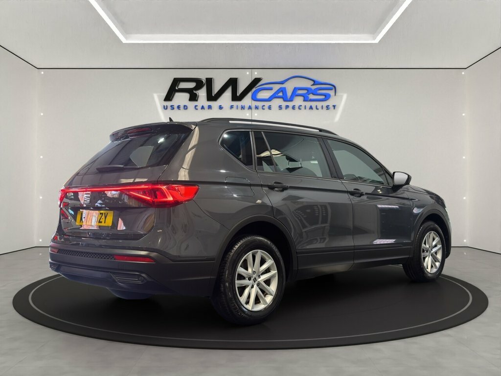 Seat Tarraco 1.5L Se Grey #5