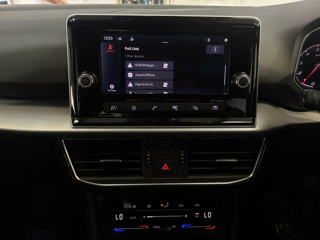 Seat Tarraco 1.5 Ecotsi Xcellence Lux Dsg Black #11