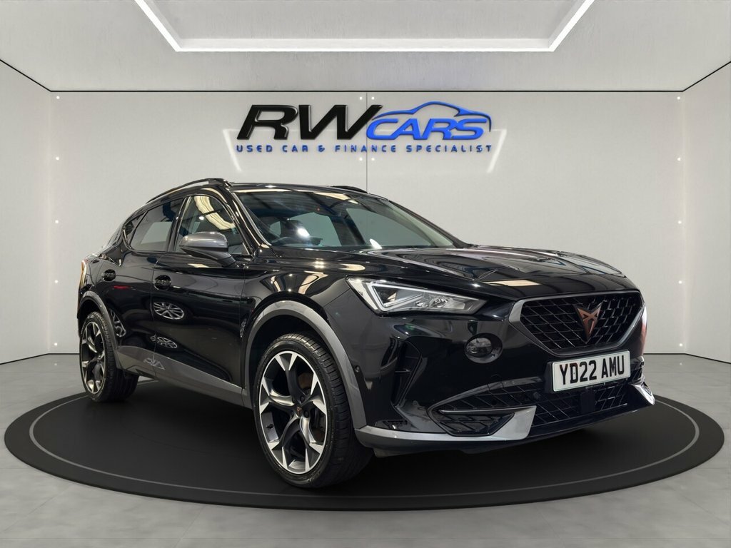 Cupra Formentor 1.5L V2 Black #6