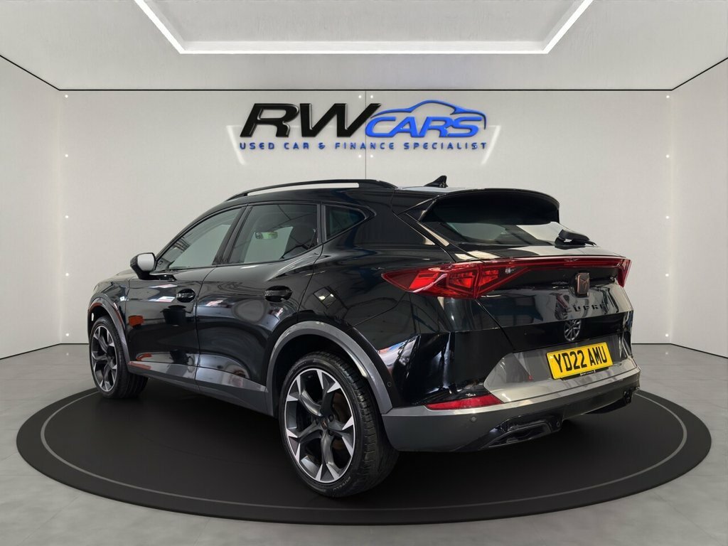 Cupra Formentor 1.5L V2 Black #2