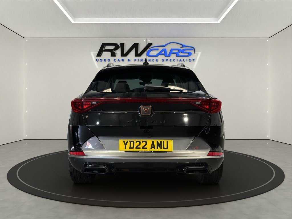 Cupra Formentor 1.5L V2 Black #3