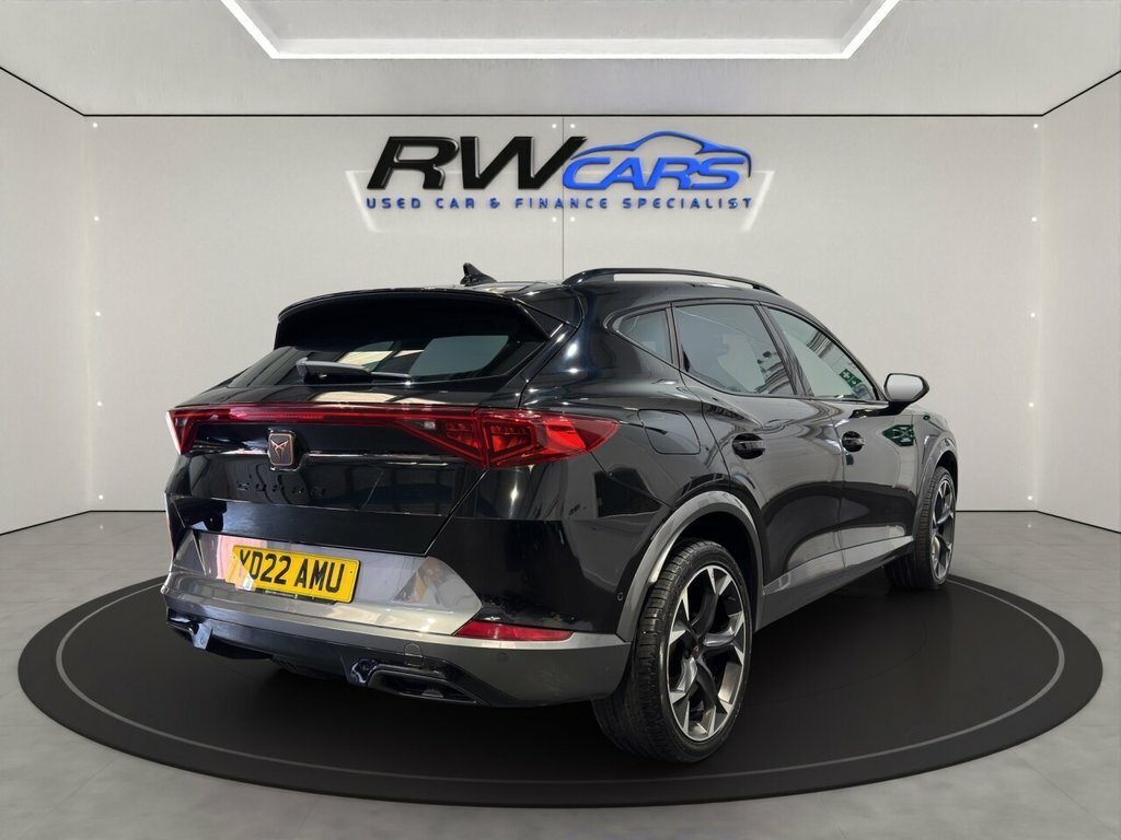 Cupra Formentor 1.5L V2 Black #4