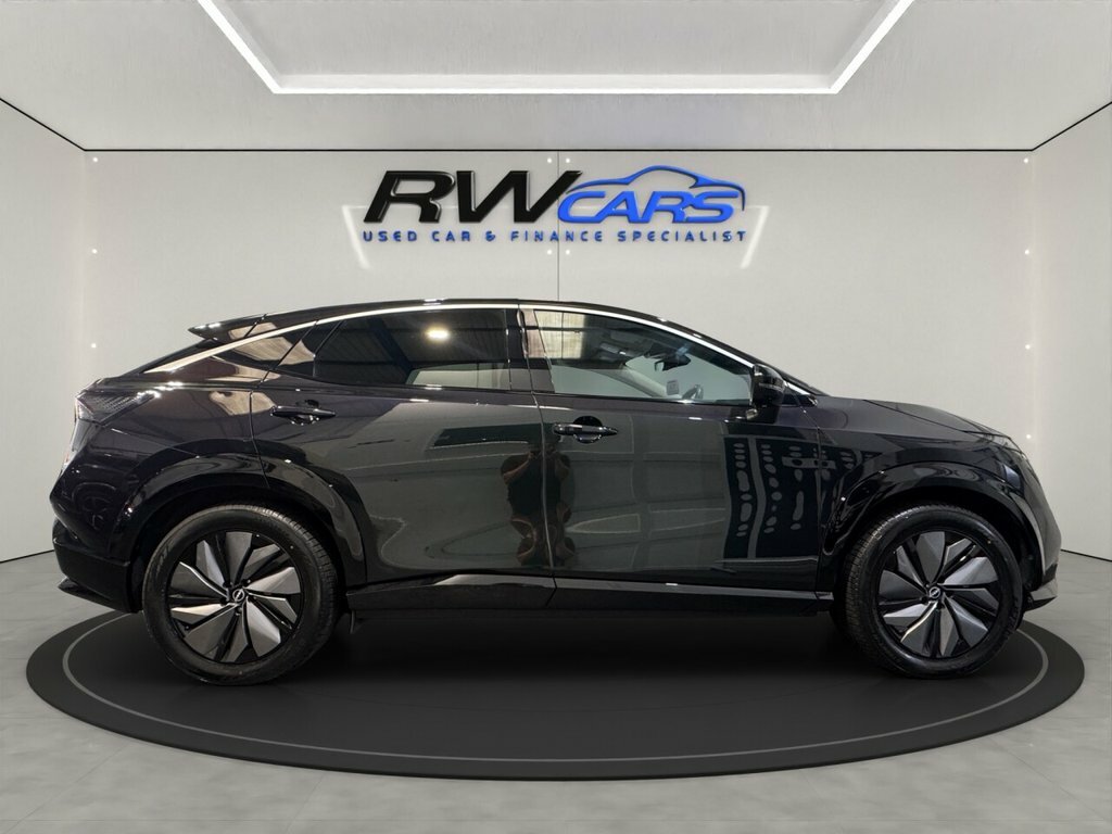 Nissan Ariya Suv Green #5