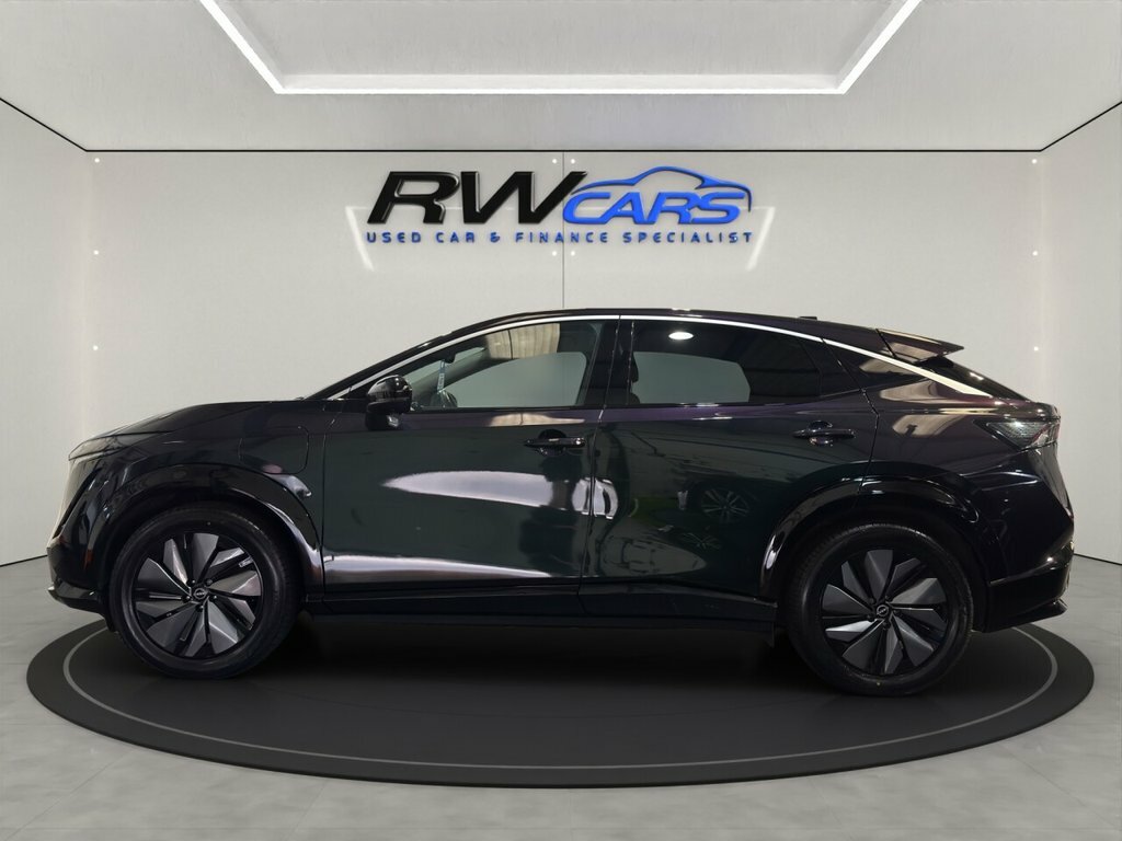Nissan Ariya Suv Green