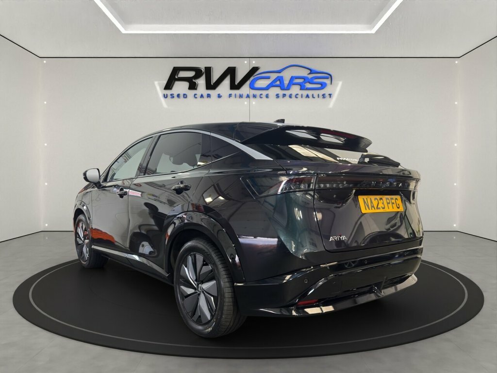 Nissan Ariya Suv Green #2