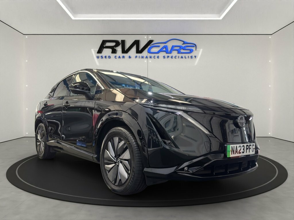 Nissan Ariya Suv Green #6