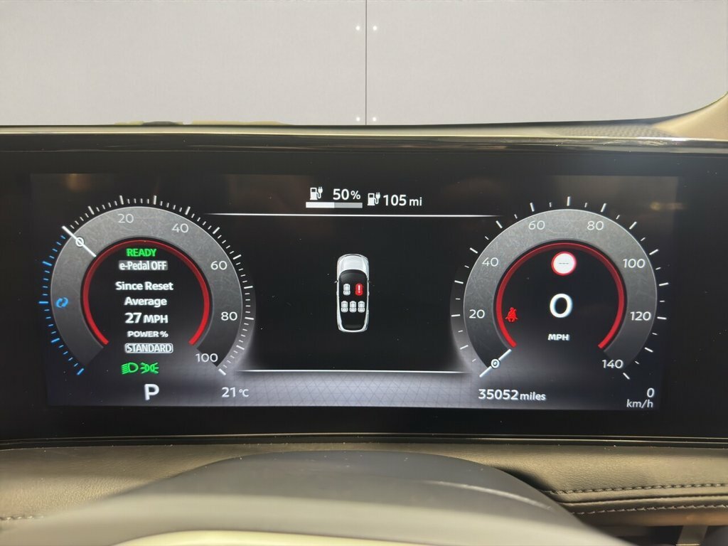 Nissan Ariya Advance Grey #8