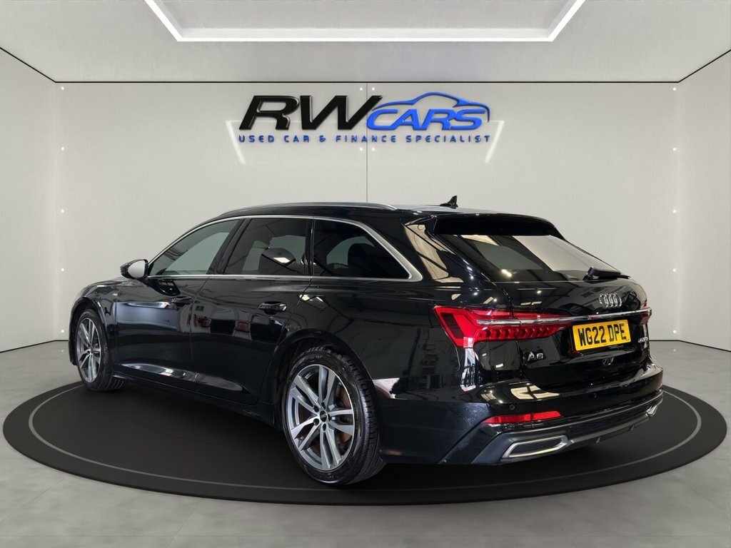 Audi A6 Avant 2L S Line Black #2
