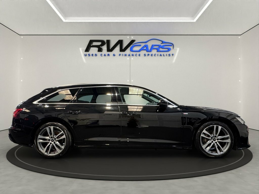 Audi A6 Avant 2L S Line Black #4
