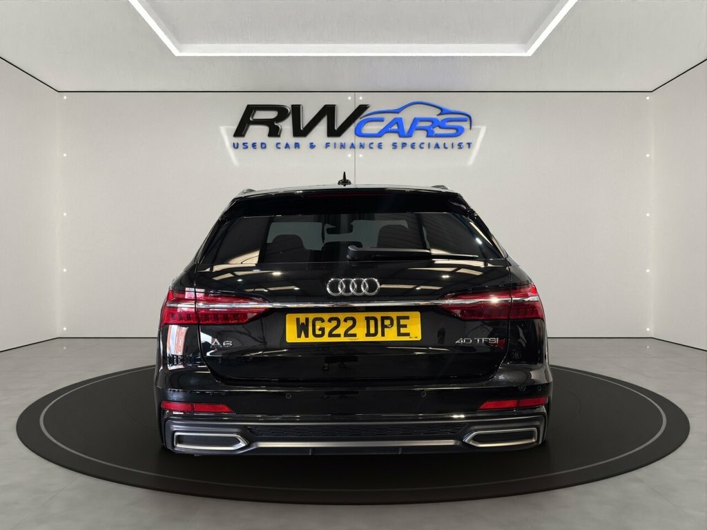 Audi A6 Avant 2L S Line Black #3