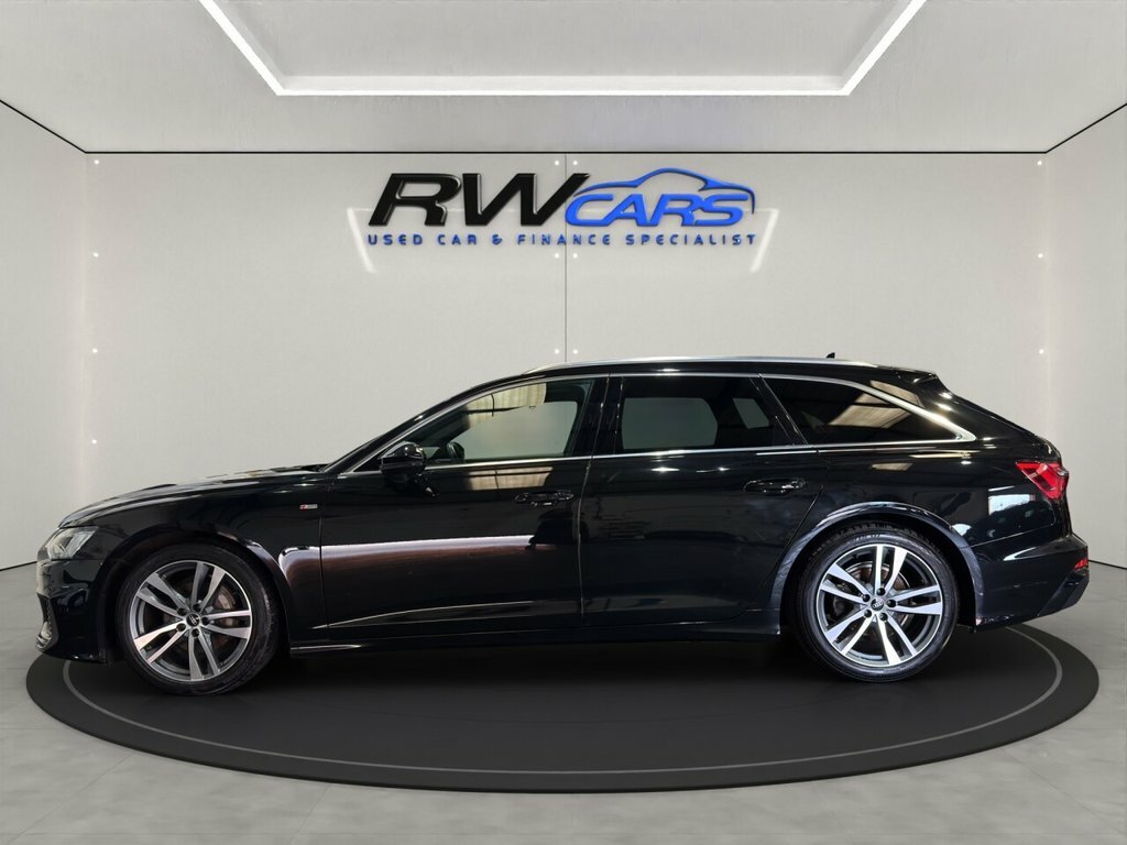 Audi A6 Avant 2L S Line Black