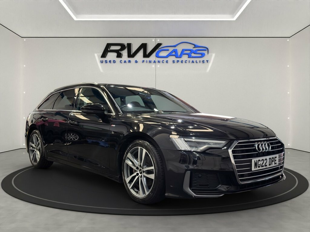 Audi A6 Avant 2L S Line Black #5