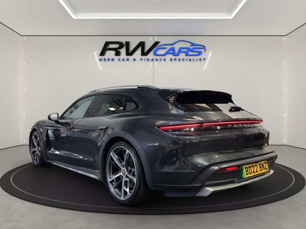 Porsche Taycan Estate Grey #2