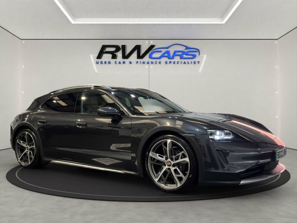 Porsche Taycan Estate Grey #6