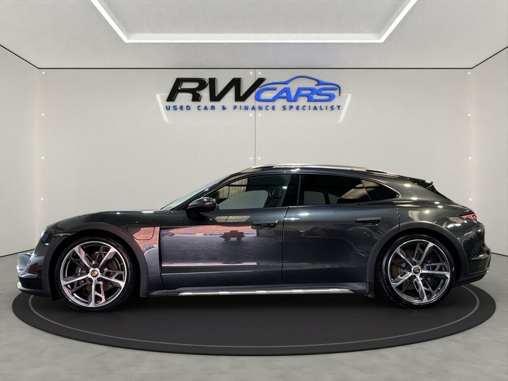 Porsche Taycan Estate Grey