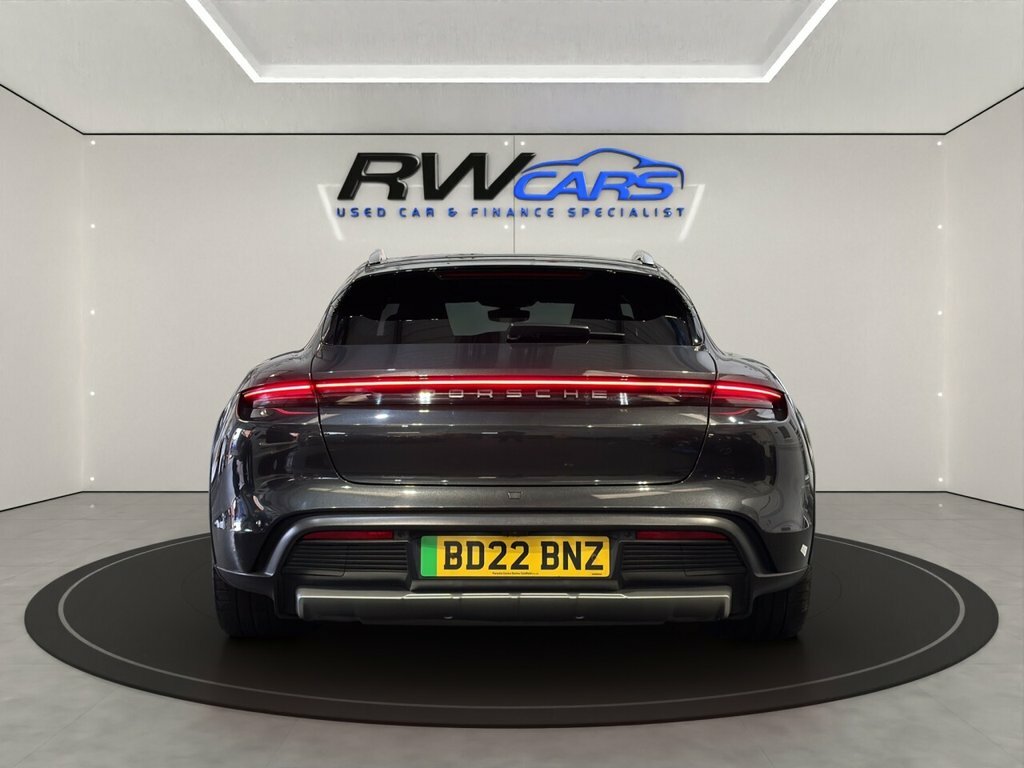 Porsche Taycan Estate Grey #3