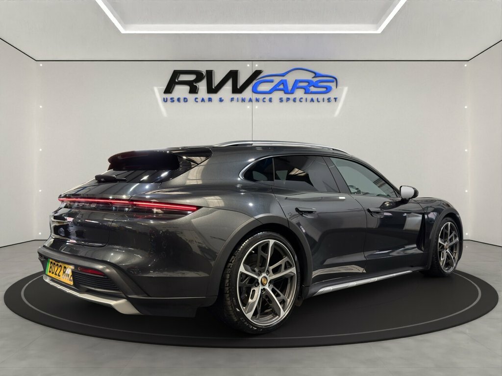 Porsche Taycan Estate Grey #4