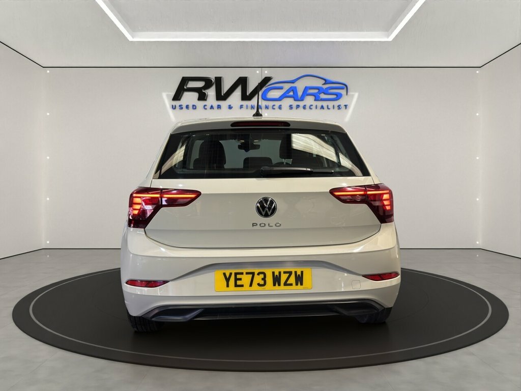 Volkswagen Polo 1L Life Grey #3