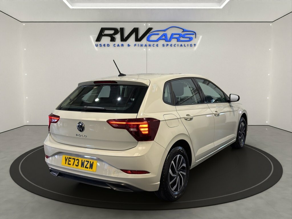Volkswagen Polo 1L Life Grey #4