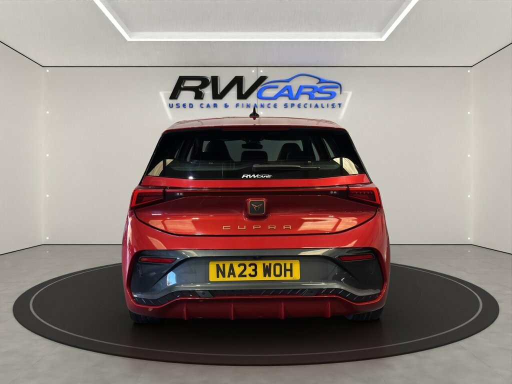 Cupra Born Hatchback Red #3